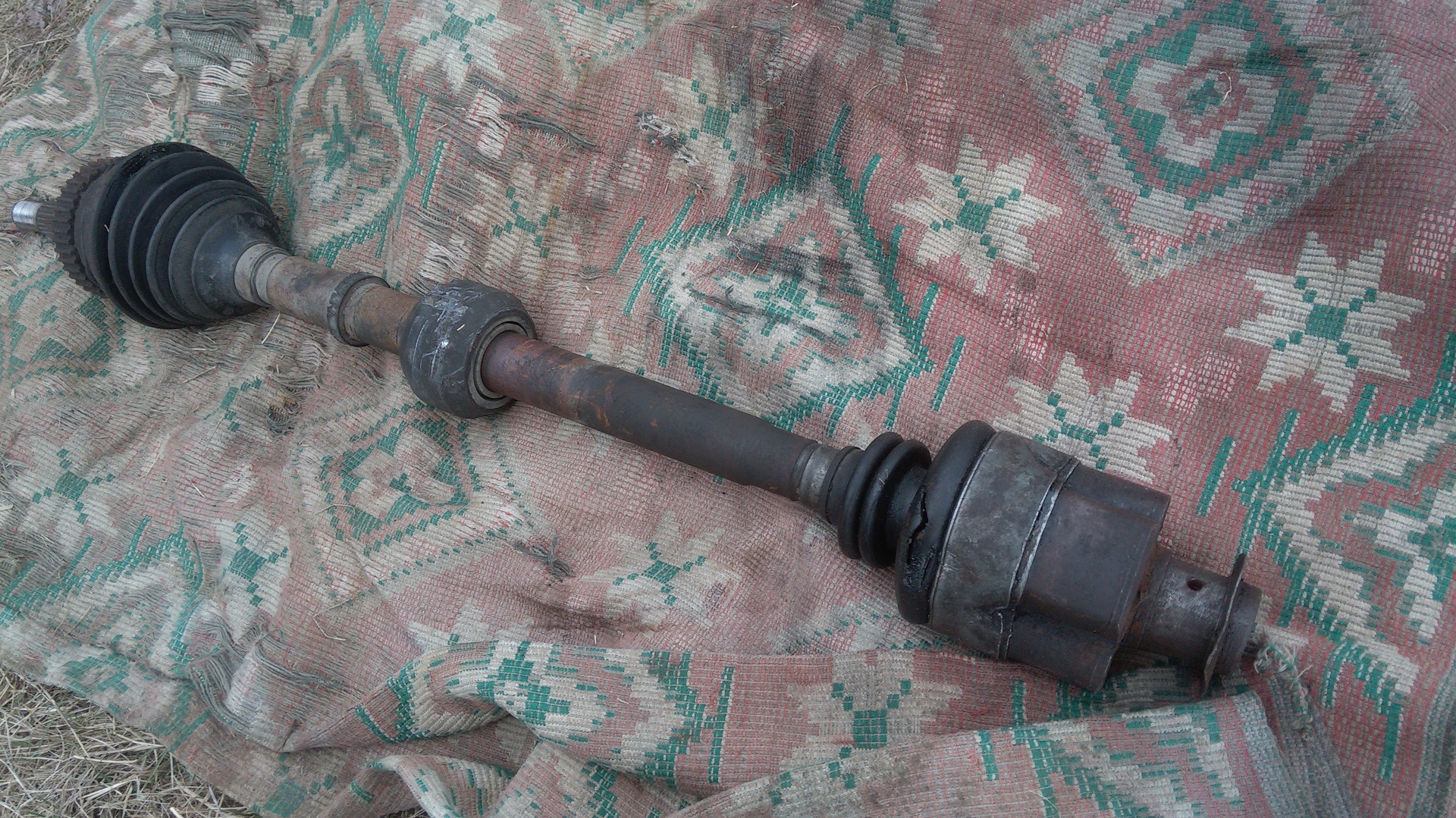 Как заменить шрус рено лагуна - renault laguna (x91, mk 3, laguna 3, laguna iii, mk iii)