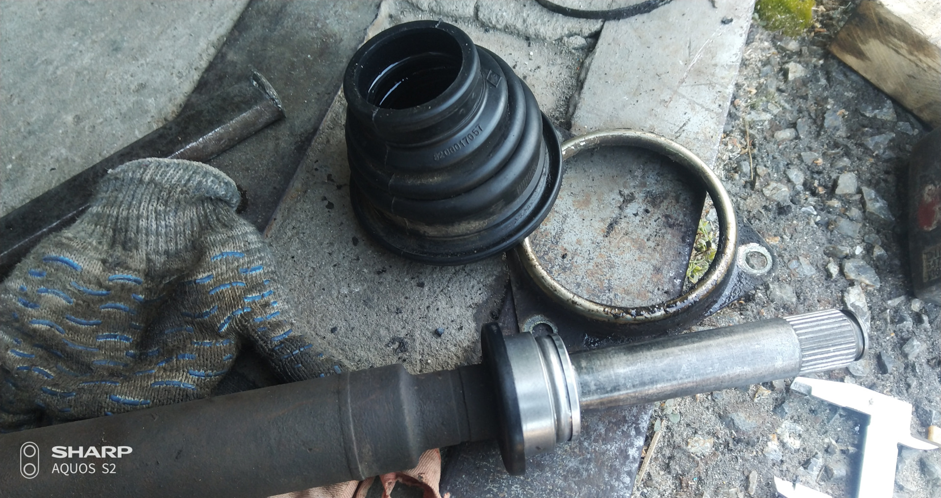 Как правильно заменить шрус на рено лагуна 2 — подробная инструкция с фото и пошаговым руководством