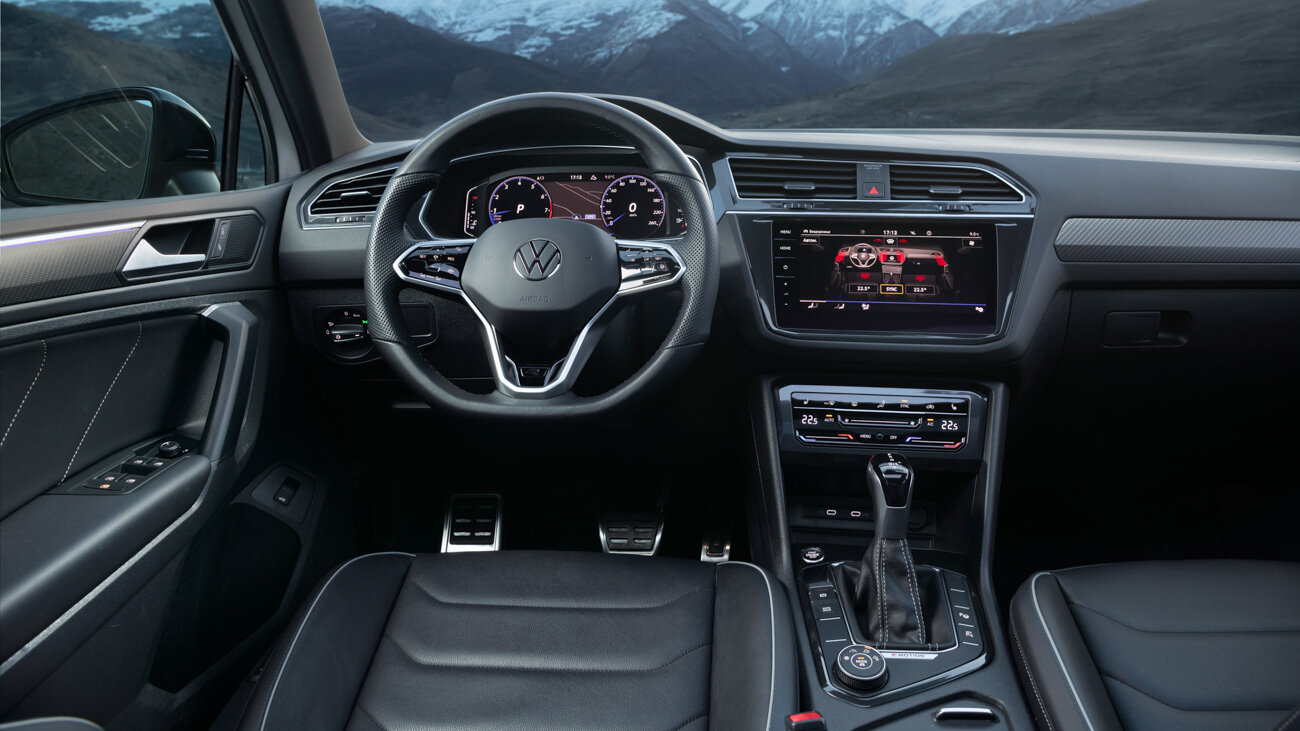 Volkswagen tiguan