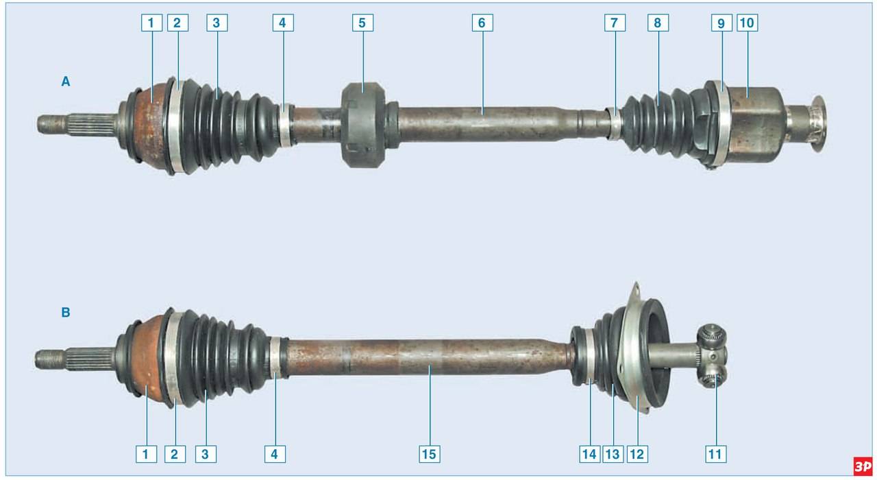 Рено лагуна 2 замена шруса