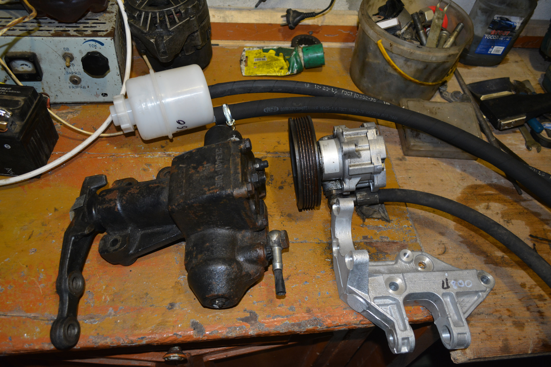 Что надо чтобы установить гур на гранту. установка электроусилителя руля (эур) на lada granta в базовой комплектации «стандарт