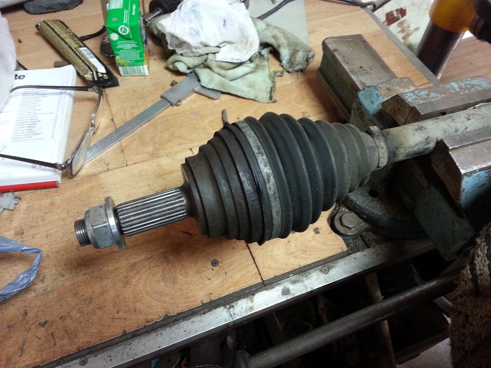 Рено лагуна 2 замена шруса