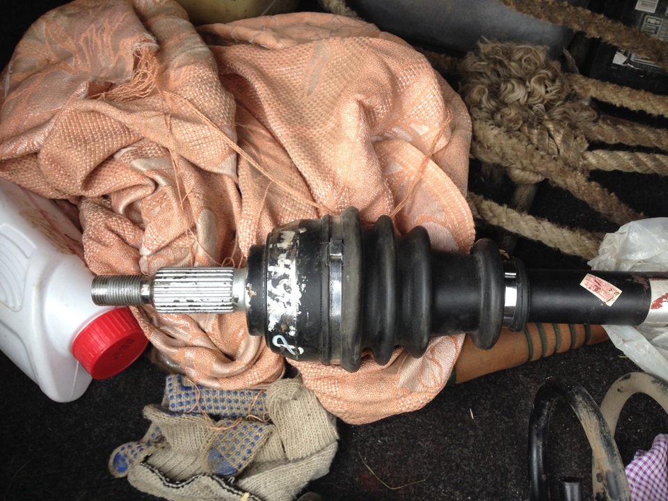 Как заменить шрус рено лагуна - renault laguna (x91, mk 3, laguna 3, laguna iii, mk iii)