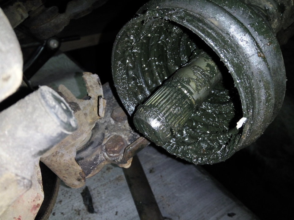 Рено лагуна 2 замена шруса. когда и как менять шрус на рено лагуна 2.