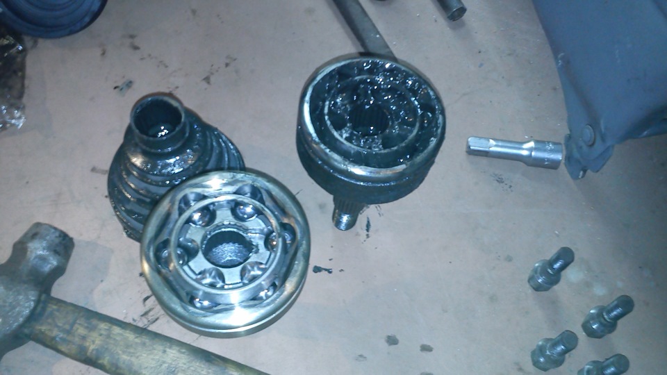 Рено лагуна 2 замена шруса