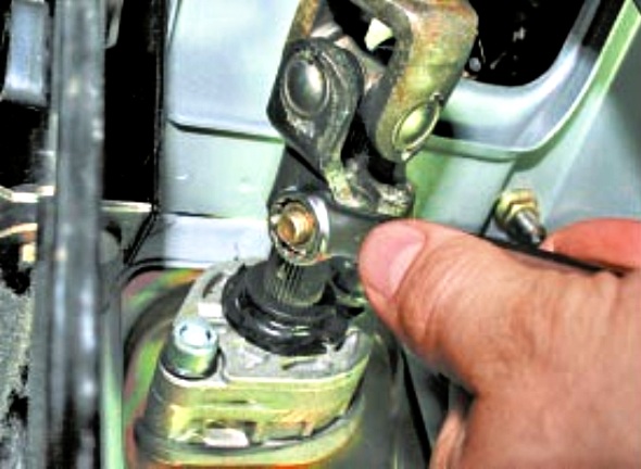 Установка гидроусилителя на гранту