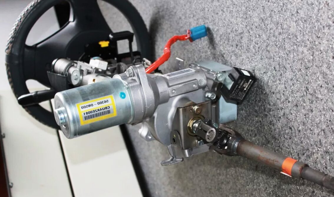 Установка электроусилителя руля (эур) на lada granta в базовой комплектации «стандарт»