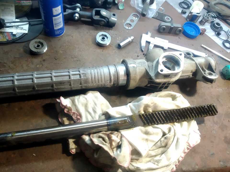 Рулевое управление лада гранта с электроусилителем