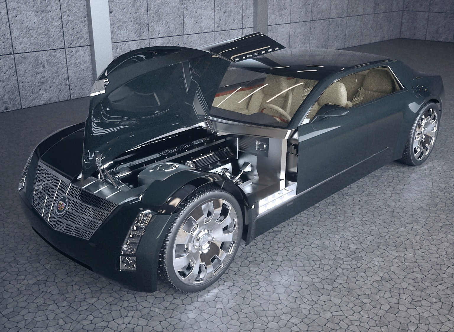Cadillac v16 concept car (1965) | клуб «высшая лига» v16