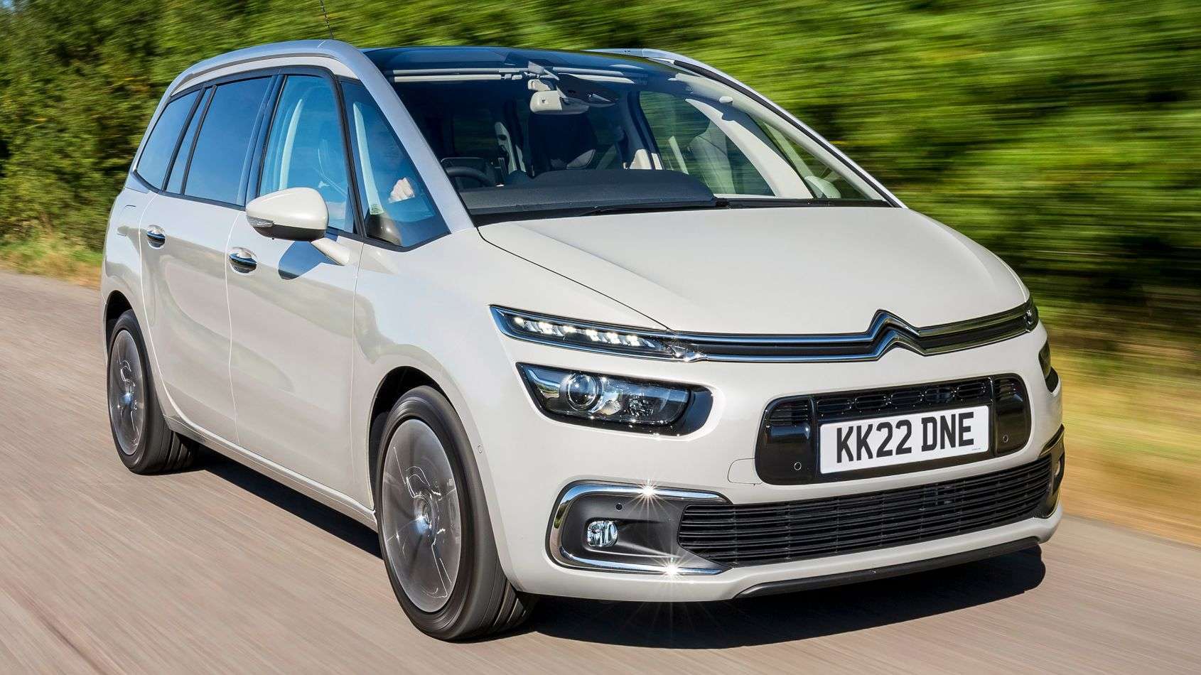 Стильный минивэн citroen c4 picasso – быстрый и экономичный