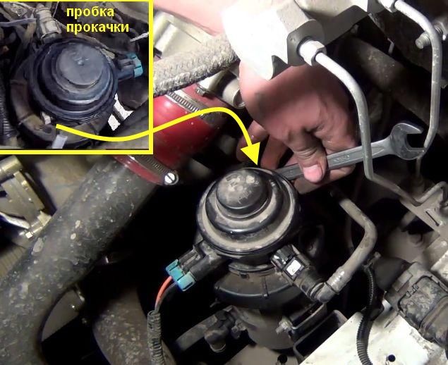 Как снять топливный фильтр на газели бизнес?