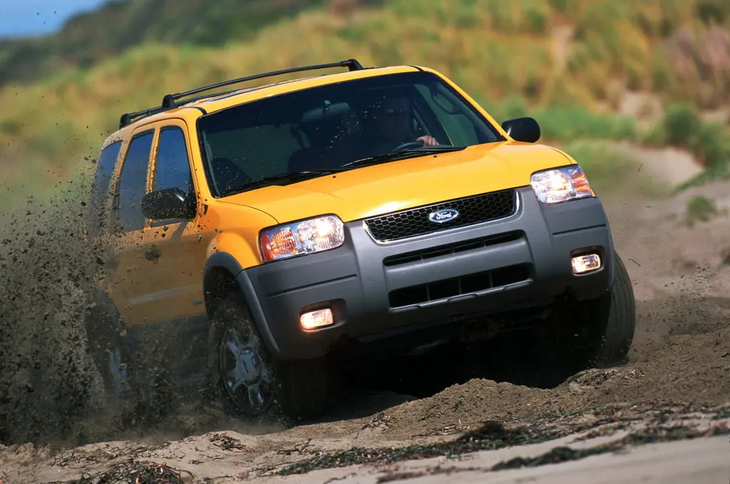 Первый взгляд ford escape 2023 года | движение24