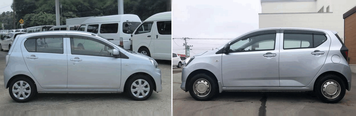 Daihatsu mira — технические характеристики автомобиля, конструкция, модификации — рувики