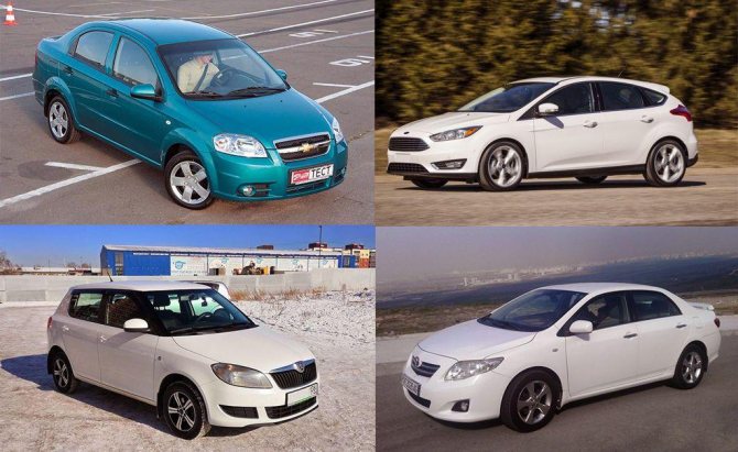 Лучшие автомобили с пробегом до 350 000 рублей в 2024 году