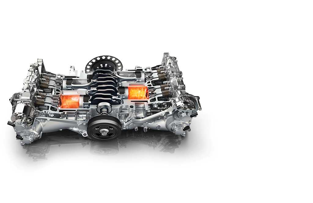 Оппозитный двигатель subaru: плюсы и минусы