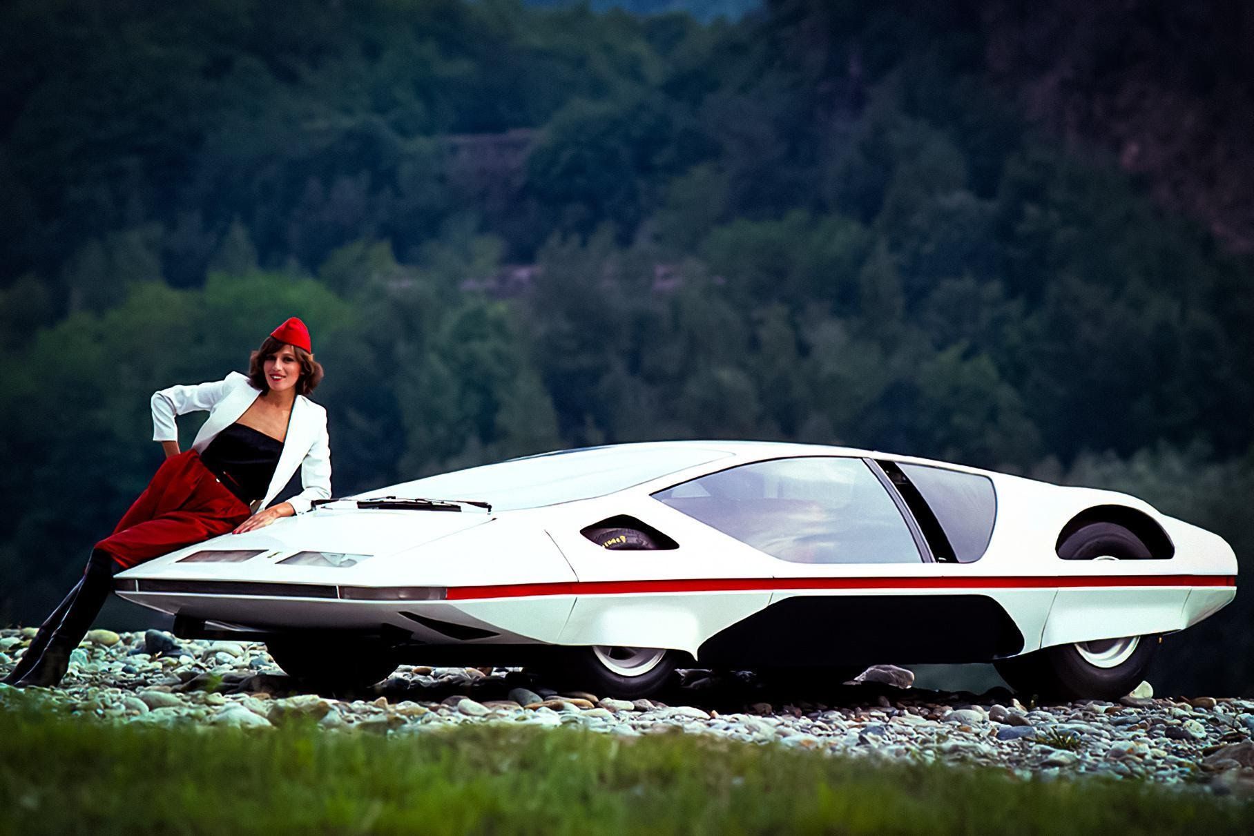 Exclusive: ferrari modulo story   - car body design
