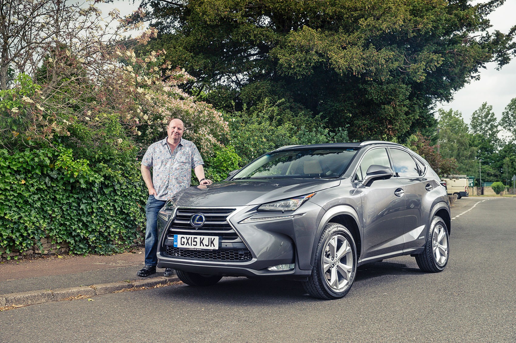 Разбираем по косточкам lexus nx