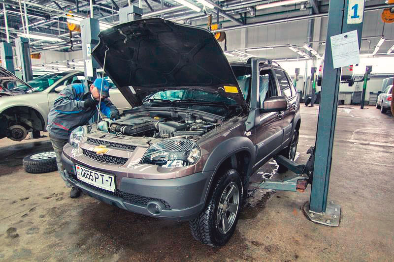 Chevrolet niva | паспортные данные | шевроле нива