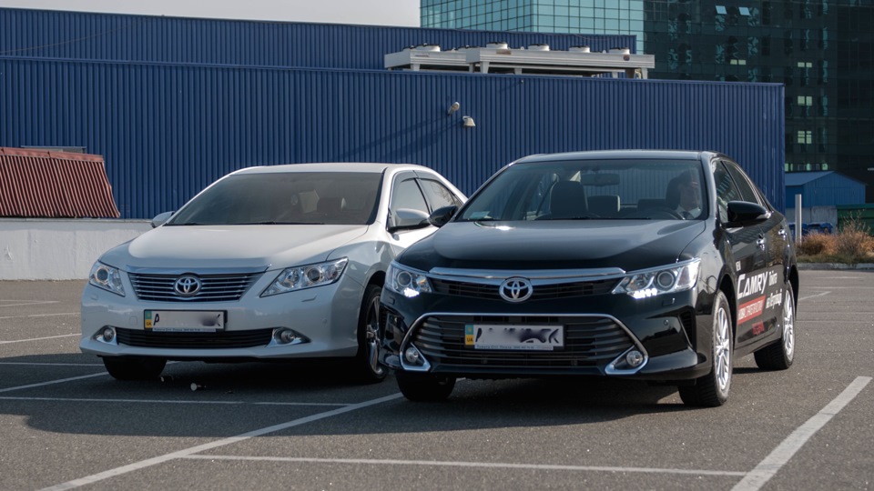Чем старая toyota camry xv50 лучше новой xv70