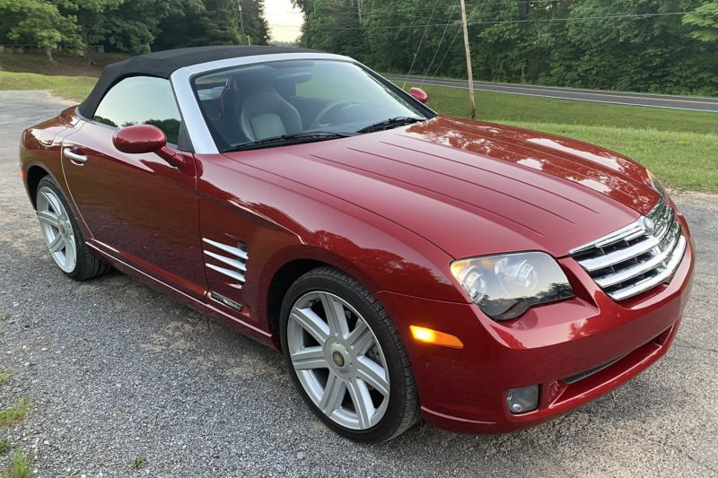 Chrysler crossfire / крайслер кроссфайр обзор лучших автомобилей - новости события обзоры в мире техники blog technoplus