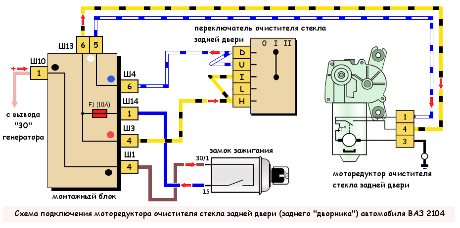 Если стеклоочистители не хотят работать | ваз 2107 классика
