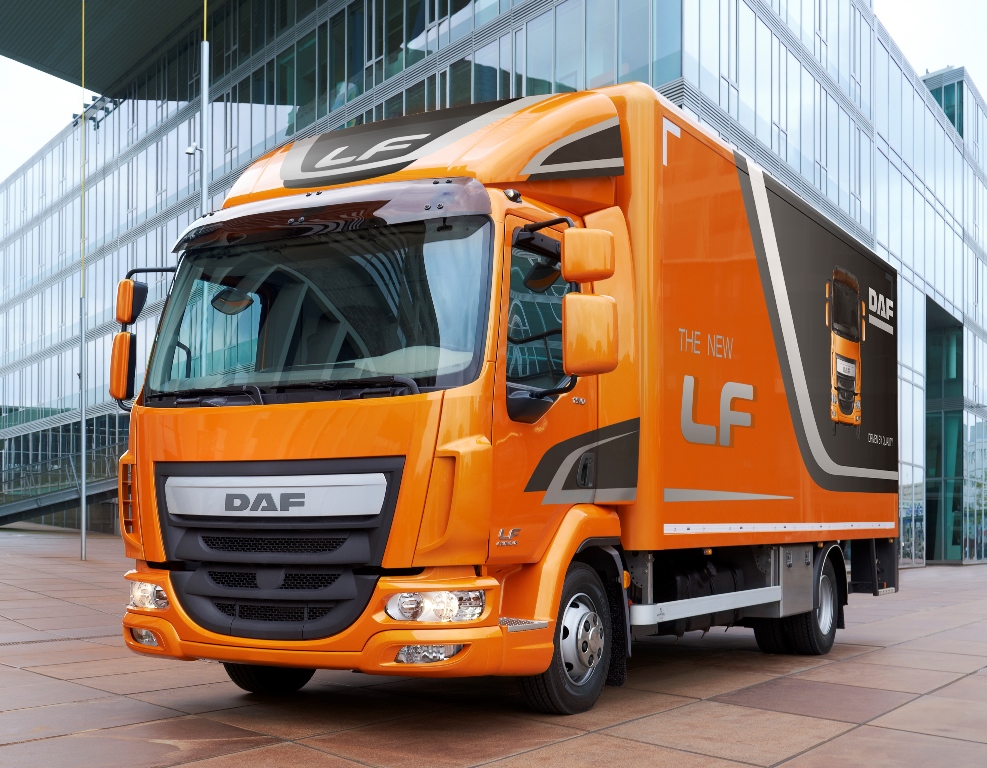 Седельный тягач daf, его особенности и характеристики