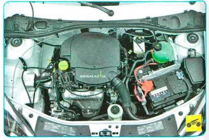 Снятие, замена, установка радиатора системы охлаждения двигателя renault logan 2004-2015 бензин