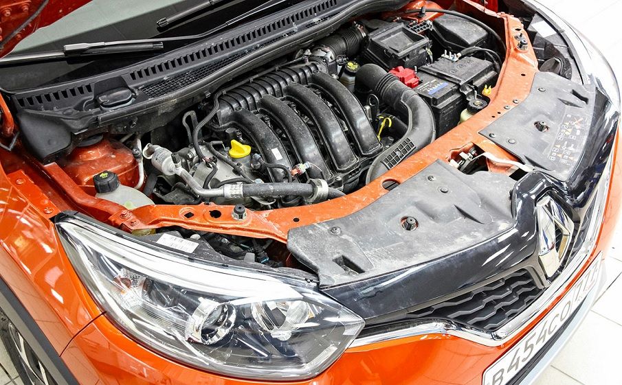 Где собирают рено каптюр для отечественных автолюбителей