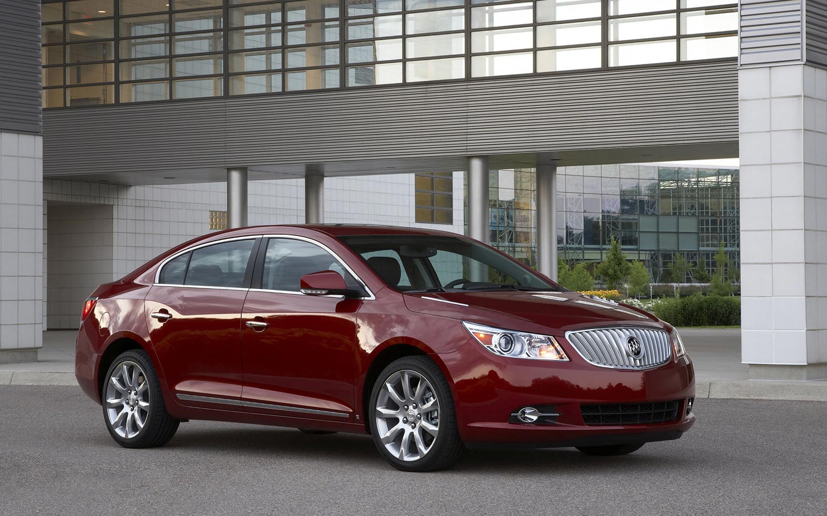 Buick lacrosse с eassist 2012. обзор