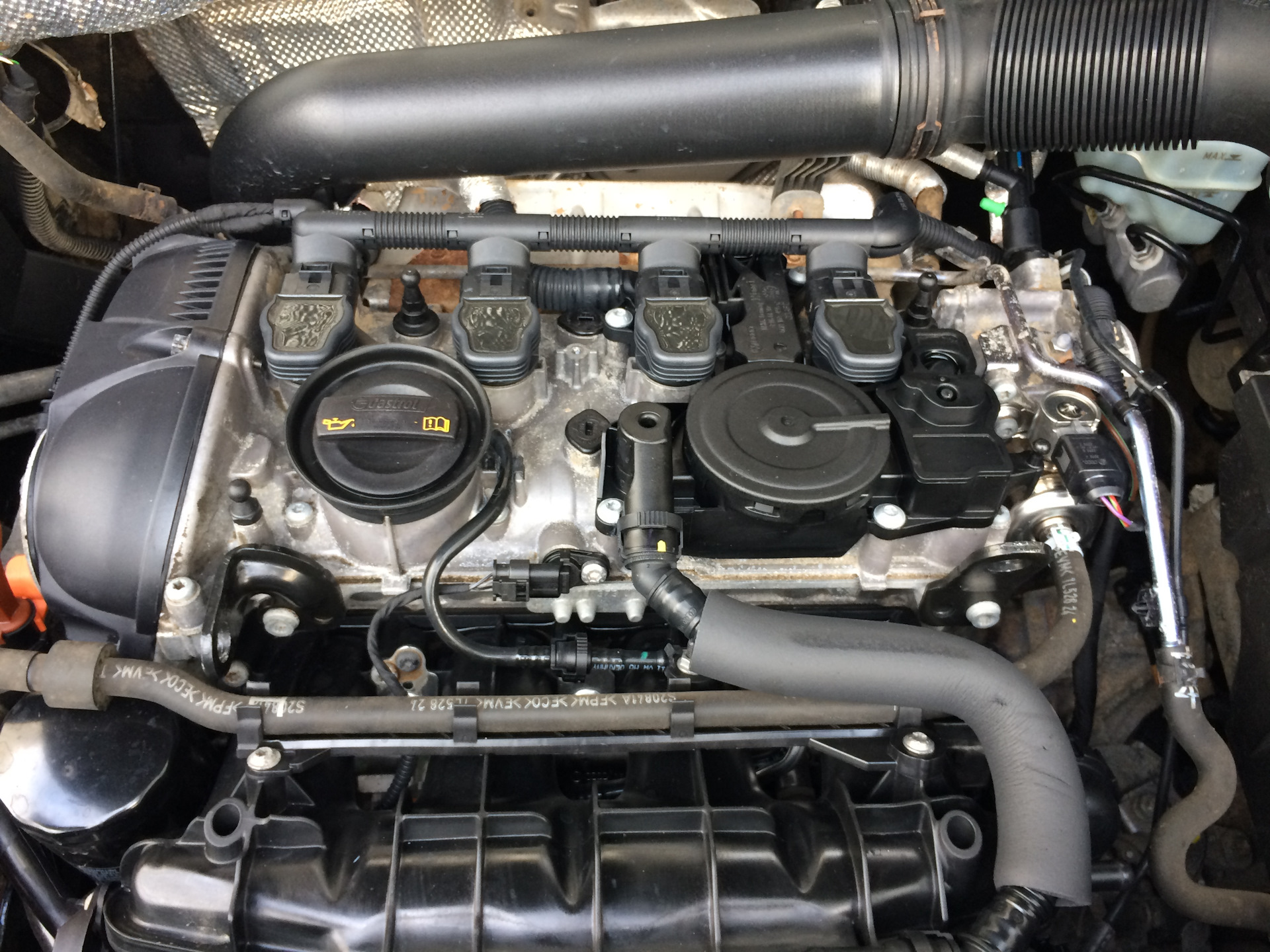 Volkswagen tiguan 2008-2016
