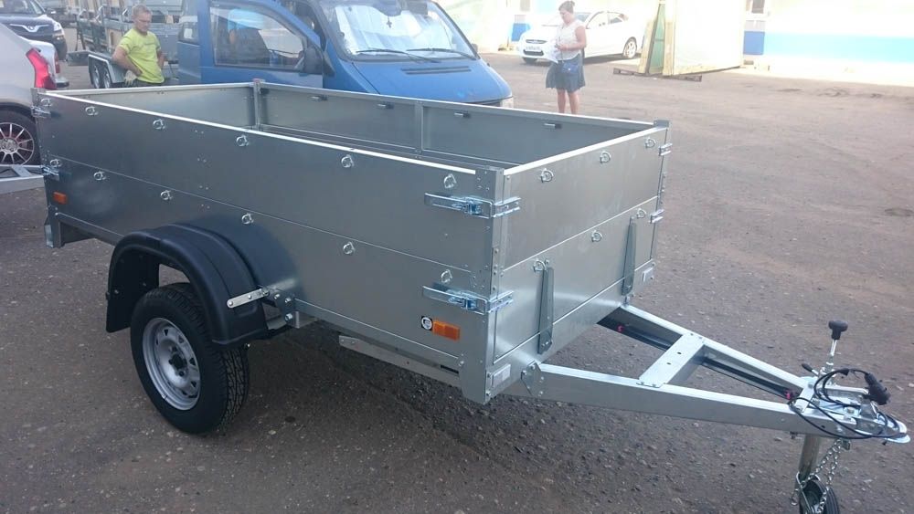 Топ 30 прицепов для легковых автомобилей (для работы, отдыха и путешествий)