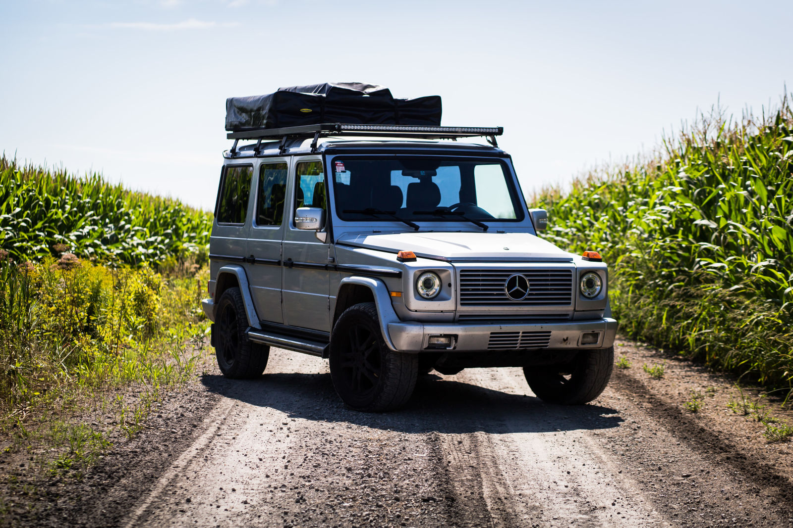 Официальной датой появления знаменитого автомобиля Mercedes-Benz G-Class G — сокр от нем Geländewagen, что означает внедорожник, автомобиль повышенной