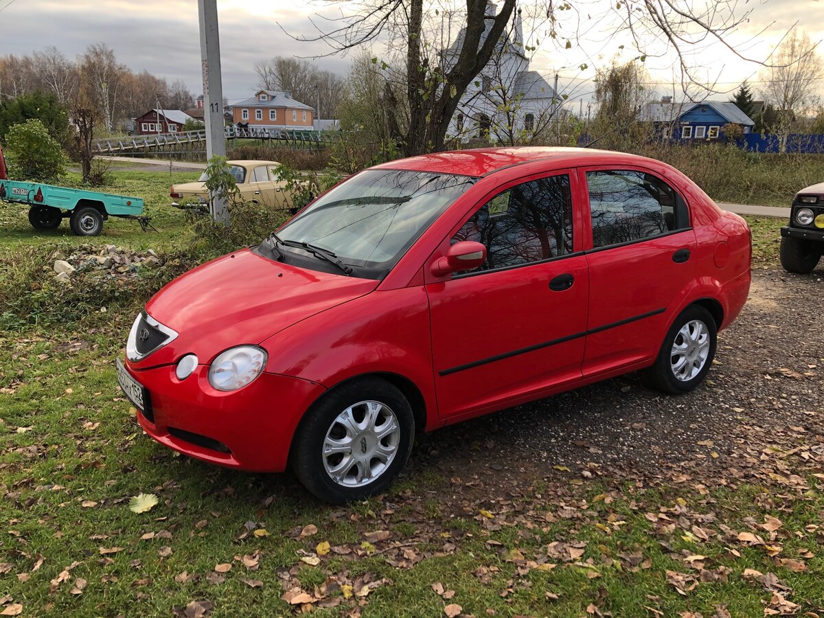 Chery qq 6