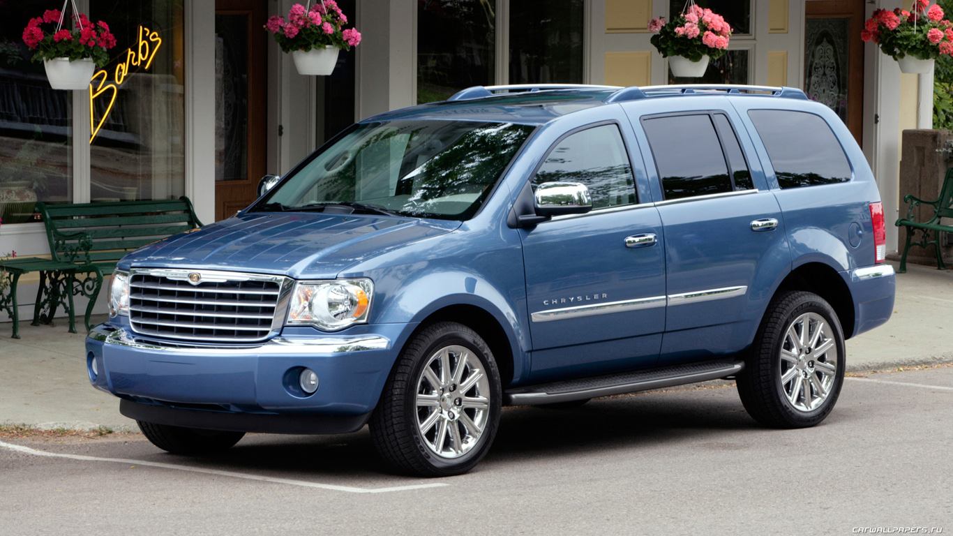 Автомобиль chrysler aspen