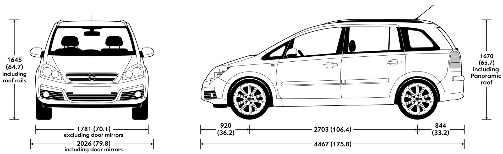 Opel zafira