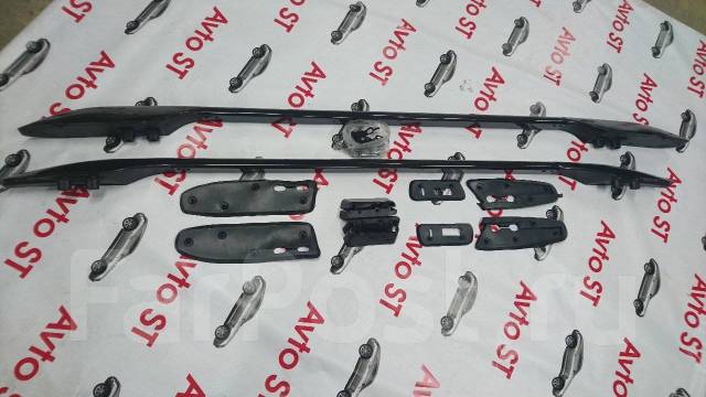 Как установить рейлинги на прадо 150 своими руками