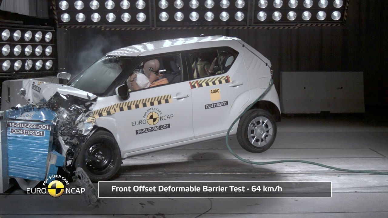 Suzuki sx4 краш тест