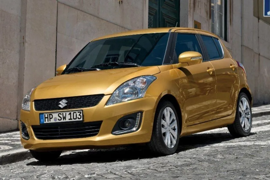 Обзор suzuki swift 2011