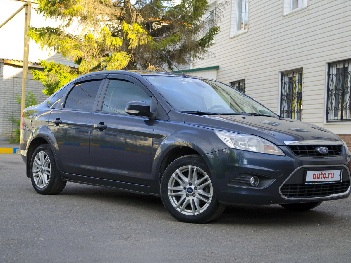 Обзор ford focus второго поколения - мир дорог