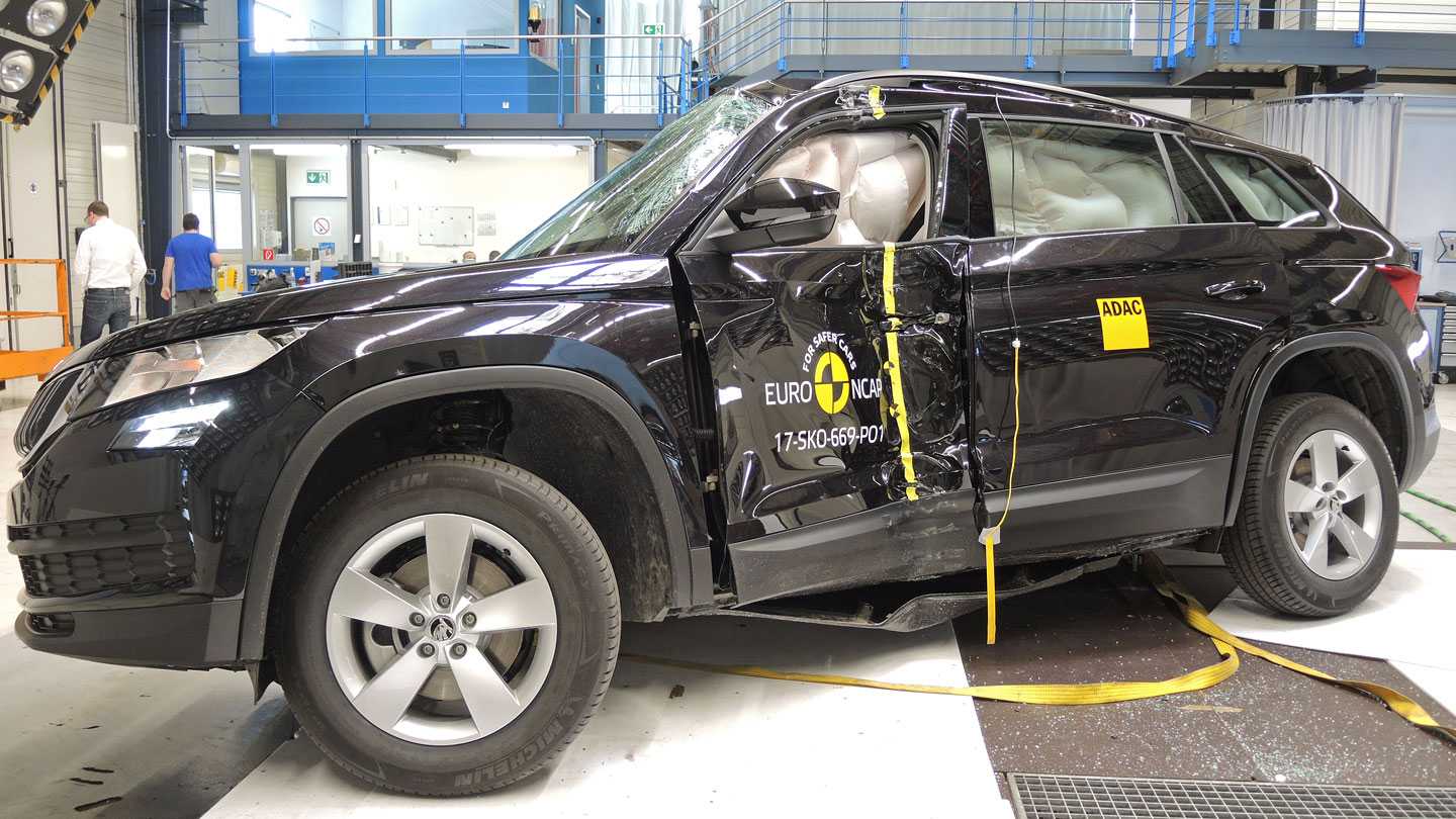 2015 skoda fabia achieves 5-star rating in the euro ncap crash tests