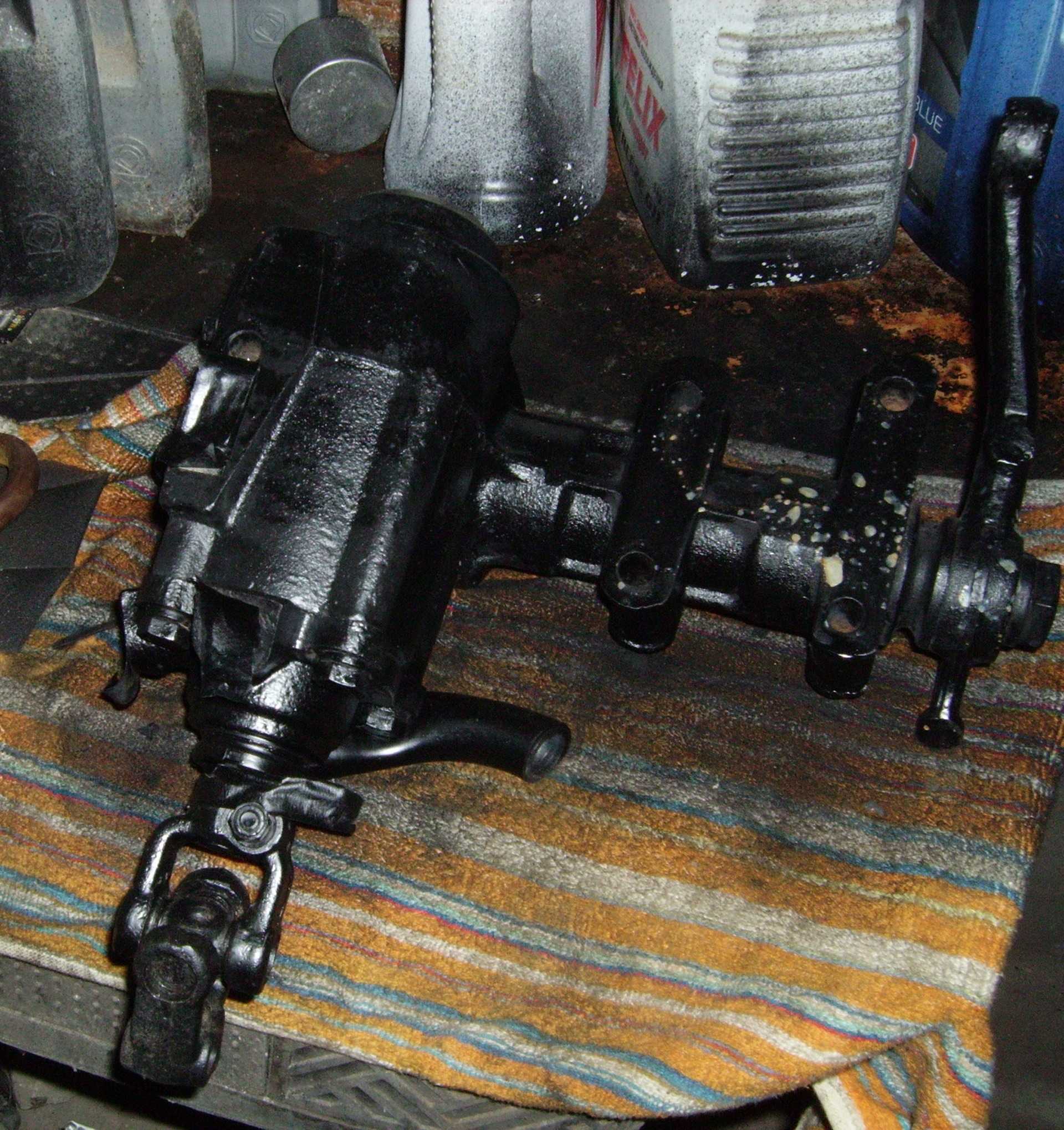 Какое масло заливать в гур газ 31105