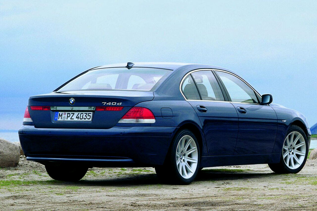 Эволюция автомобилей bmw 7-series | авто info