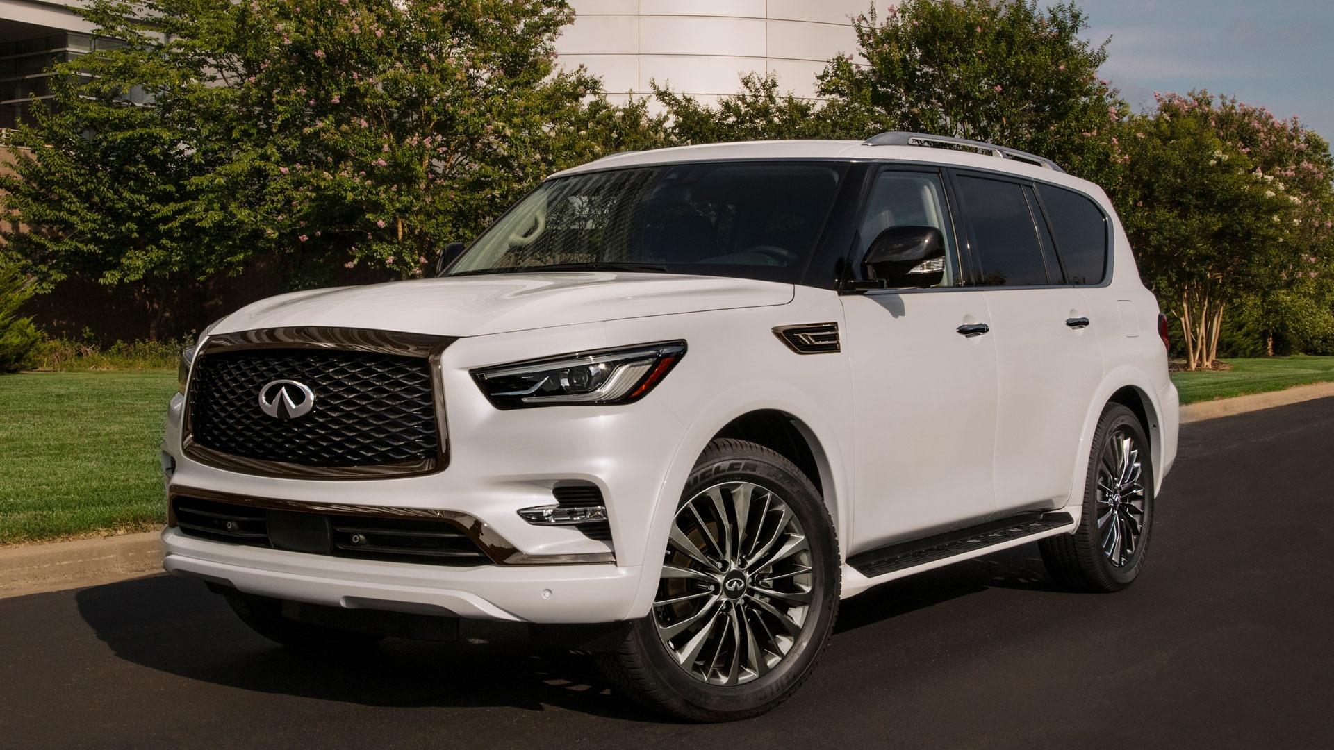 Чем отличается инфинити qx56 от qx80