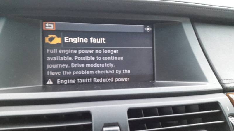 Engine fault peugeot 308 что значит
