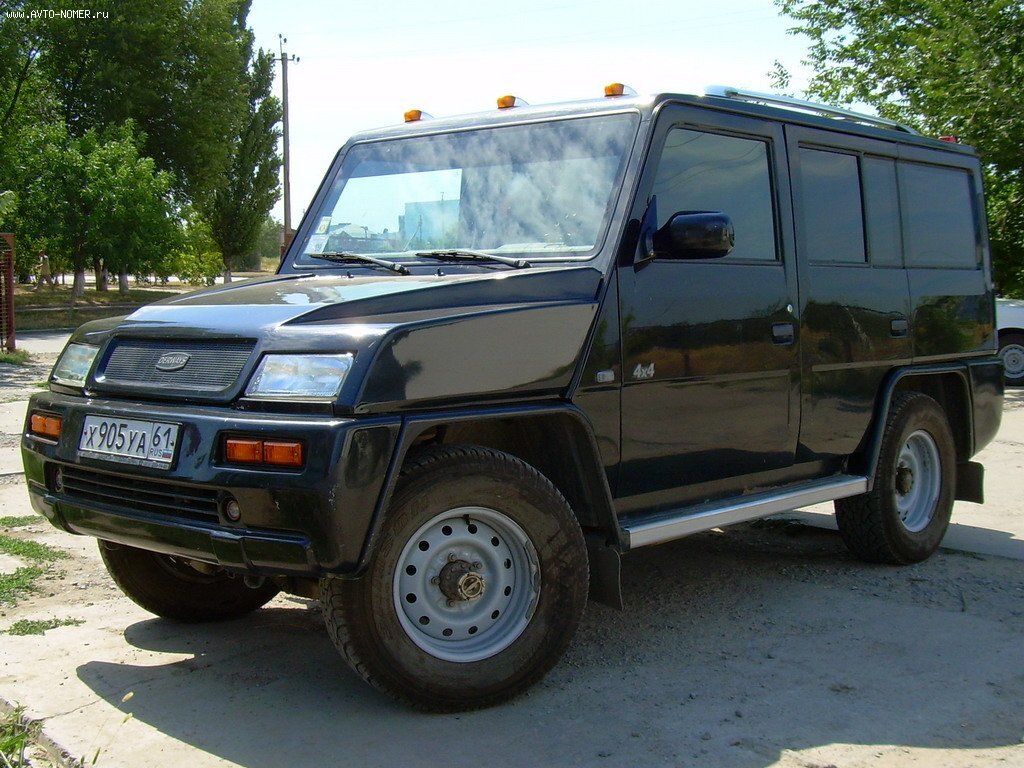 Симбирское родео : derways-3131 «ковбой» против уаз-31622 «симбир» : off-road drive