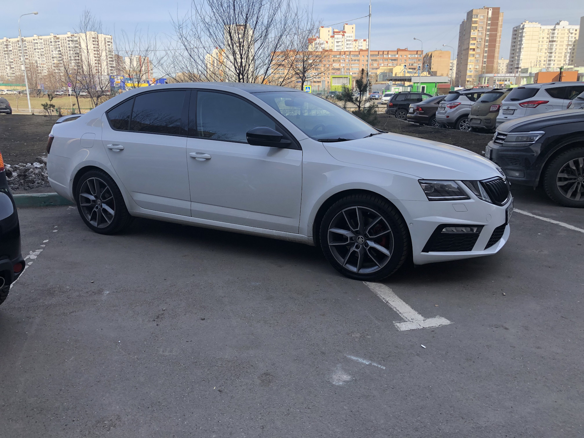 Замена пружин шкода октавия а5 - журнал "автопарк"