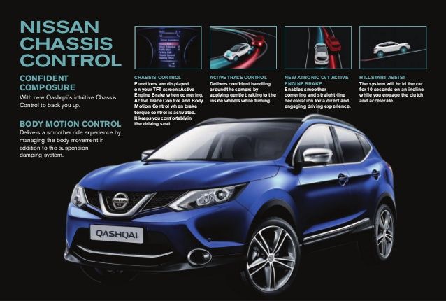 Система активного контроля траектории движения atc nissan что это