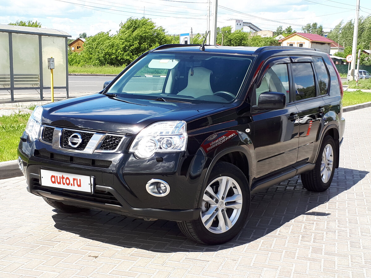 ﻿nissan x-trail 2 / t31 (2007-2015)