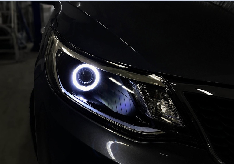 Низкая эффективность головной оптики – родовое проклятие Hyundai Solaris и Kia Rio, особенно первых, дорестайлинговых автомобилей Не было, наверное, владе