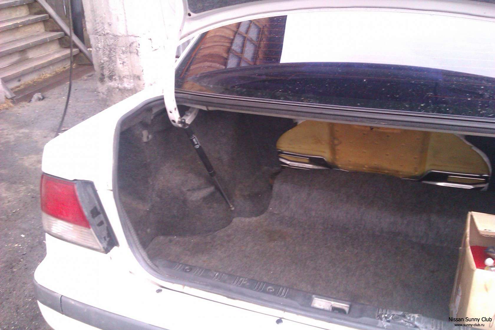 Nissan sunny b15 схема электрооборудования